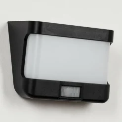 hofstein applique solaire Colchagua LED Noir, Blanc, 1 lumière, Détecteur de mouvement