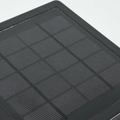 hofstein applique solaire Lonquimai LED Noir, 1 lumière, Détecteur de mouvement