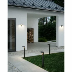 Luminaires Nordlux applique solaire Nordlux RICA LED Noir, 1 lumière