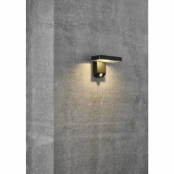 Luminaires Nordlux applique solaire Nordlux RICA LED Noir, 1 lumière