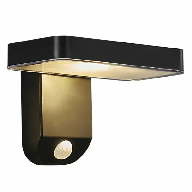Luminaires Nordlux applique solaire Nordlux RICA LED Noir, 1 lumière