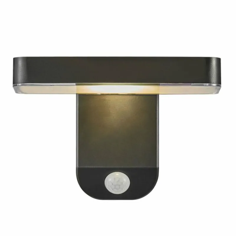 Luminaires Nordlux applique solaire Nordlux RICA LED Noir, 1 lumière
