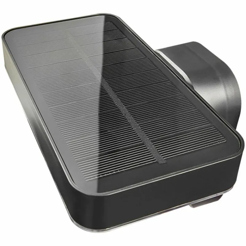 Luminaires Nordlux applique solaire Nordlux RICA LED Noir, 1 lumière