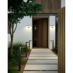 Luminaires Nordlux applique solaire Nordlux RICA LED Noir, 1 lumière