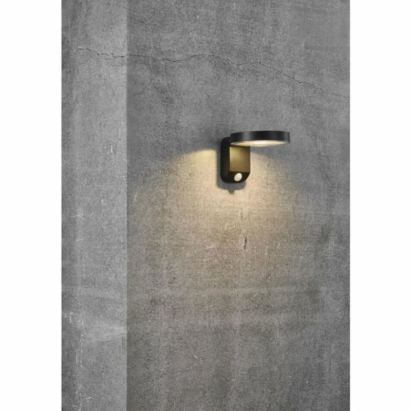Luminaires Nordlux applique solaire Nordlux RICA LED Noir, 1 lumière