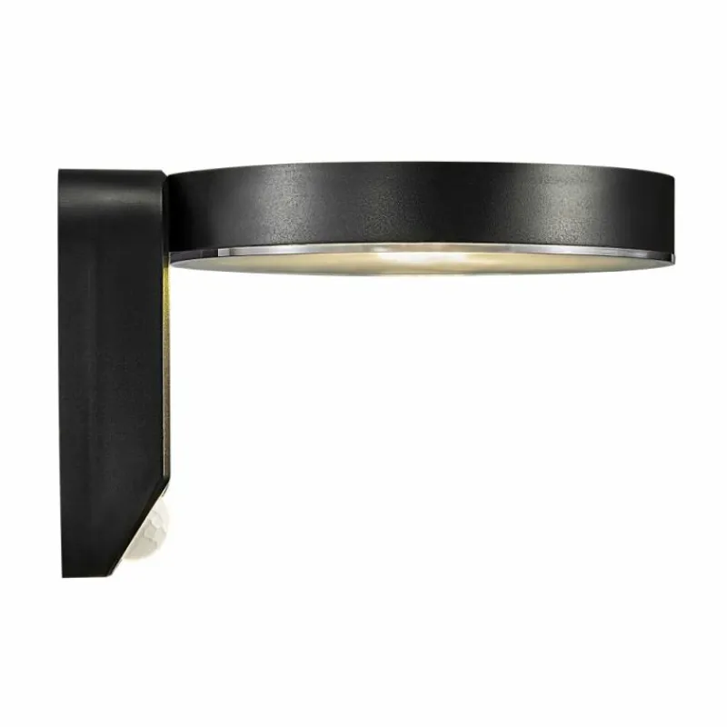 Luminaires Nordlux applique solaire Nordlux RICA LED Noir, 1 lumière