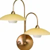 Luminaires Steinhauer Applique Steinhauer ALEPPO Bronze, 2 lumières