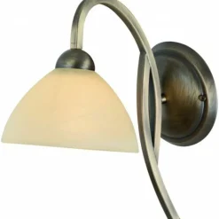 Luminaires Steinhauer Applique Steinhauer CAPRI Bronze, 1 lumière
