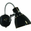 Luminaires Steinhauer Applique Steinhauer SPRING Noir, 1 lumière* Appliques