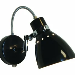 Luminaires Steinhauer Applique Steinhauer SPRING Noir, 1 lumière* Appliques