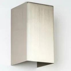 hofstein Applique Tabera Acier brossé, 2 lumières