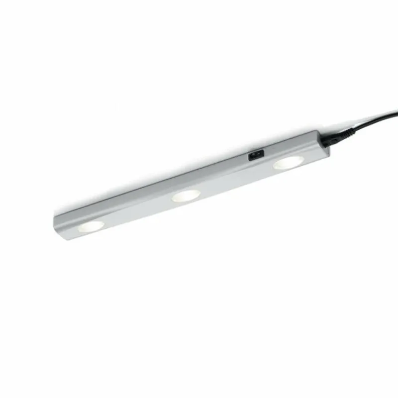 Lampes Industrielles-Luminaires Trio Applique Trio 2731 LED Blanc, 3 lumières