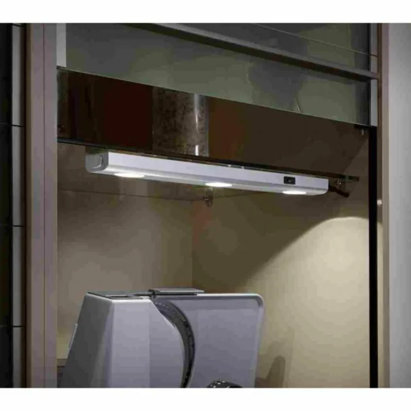 Lampes Industrielles-Luminaires Trio Applique Trio 2731 LED Blanc, 3 lumières