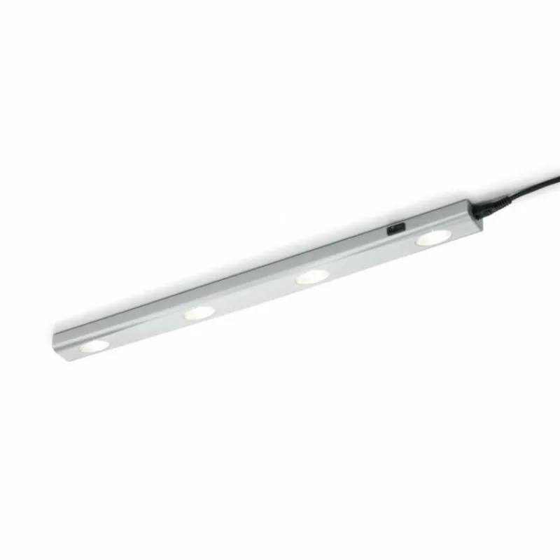 Lampes Industrielles-Luminaires Trio Applique Trio 2731 LED Blanc, 4 lumières