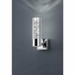 Luminaires Trio Applique Trio 2824 LED Chrome, 1 lumière* Éclairage Led