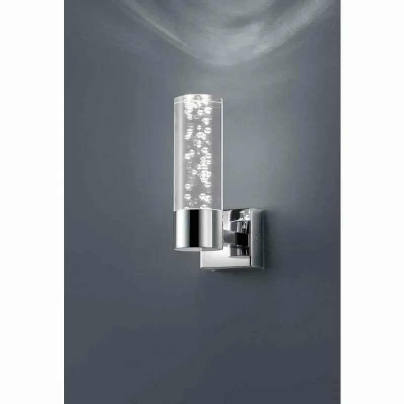 Luminaires Trio Applique Trio 2824 LED Chrome, 1 lumière* Éclairage Led