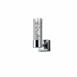 Luminaires Trio Applique Trio 2824 LED Chrome, 1 lumière* Éclairage Led
