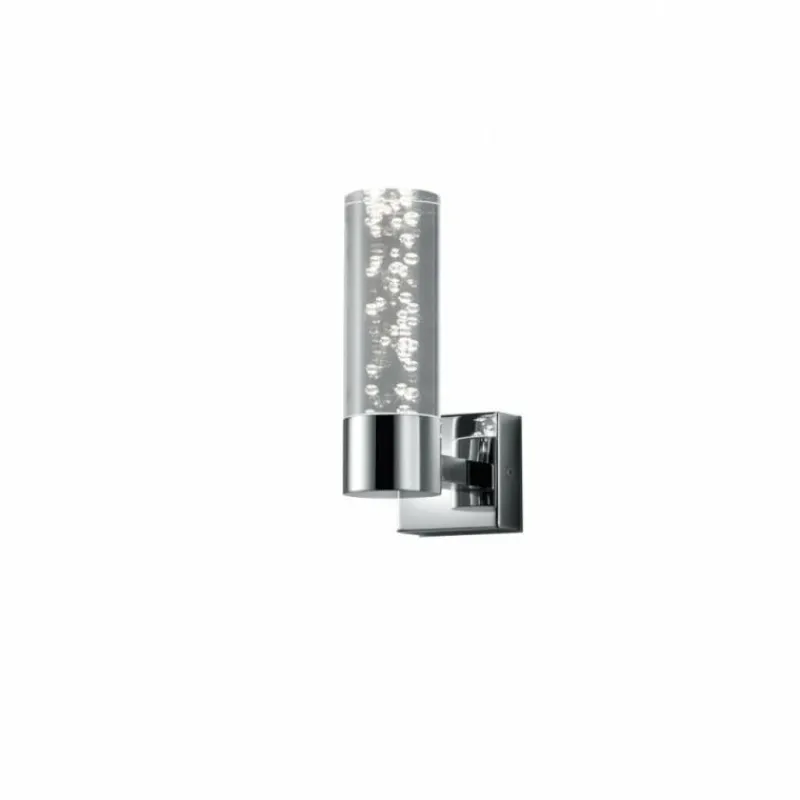 Luminaires Trio Applique Trio 2824 LED Chrome, 1 lumière* Éclairage Led