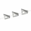 Luminaires Trio Applique Trio 2733 LED Nickel mat, 3 lumières* Éclairage Led