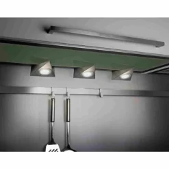 Luminaires Trio Applique Trio 2733 LED Nickel mat, 3 lumières* Éclairage Led