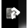 Luminaires Wofi Applique Wofi ZARA LED Nickel mat, 1 lumière* Éclairage Led