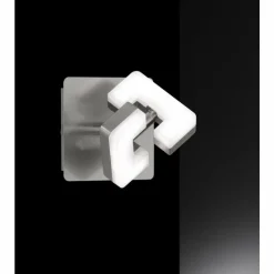 Luminaires Wofi Applique Wofi ZARA LED Nickel mat, 1 lumière* Éclairage Led