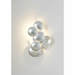 Luminaires Holländer Appliques Holländer BOLLADARIA PICCOLO LED Argenté, 3 lumières* Appliques