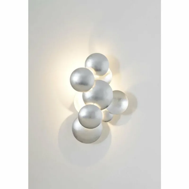 Luminaires Holländer Appliques Holländer BOLLADARIA PICCOLO LED Argenté, 3 lumières* Appliques