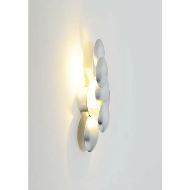 Luminaires Holländer Appliques Holländer BOLLADARIA PICCOLO LED Argenté, 3 lumières* Appliques