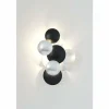 Luminaires Holländer Appliques Holländer BOLLADARIA PICCOLO LED Noir, Argenté, 3 lumières* Éclairage Led