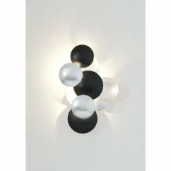 Luminaires Holländer Appliques Holländer BOLLADARIA PICCOLO LED Noir, Argenté, 3 lumières* Éclairage Led