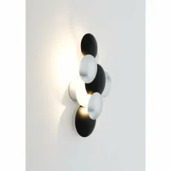 Luminaires Holländer Appliques Holländer BOLLADARIA PICCOLO LED Noir, Argenté, 3 lumières* Éclairage Led