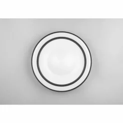 Luminaires Reality Arco Plafonnier LED Noir, 1 lumière, Télécommandes, Changeur de couleurs* Éclairage Led