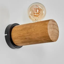 Lampes Industrielles-hofstein Argea Applique murale, Spot mural Gris, Écru, 1 lumière