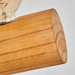 Luminaires Scandinaves-hofstein Argea Applique murale, Spot mural Écru, Noir, 1 lumière