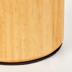 Luminaires Scandinaves-hofstein Argea Lampe de bureau, Lampe à poser Écru, Noir, 1 lumière