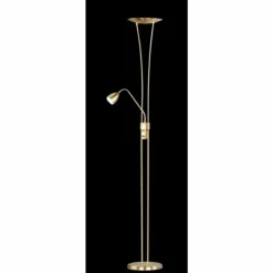 Luminaires Trio ARIZONA Lampadaire LED Laiton, 1 lumière* Lampadaires Et Lampes Sur Pied