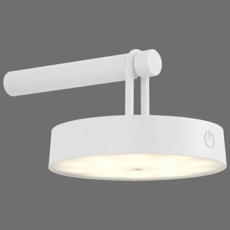 Luminaires Leuchten Direkt ARMA Suspension LED Blanc, 1 lumière* Suspensions