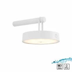 Luminaires Leuchten Direkt ARMA Suspension LED Blanc, 1 lumière* Suspensions