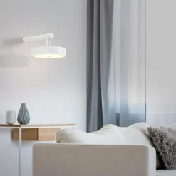 Luminaires Leuchten Direkt ARMA Suspension LED Blanc, 1 lumière* Suspensions