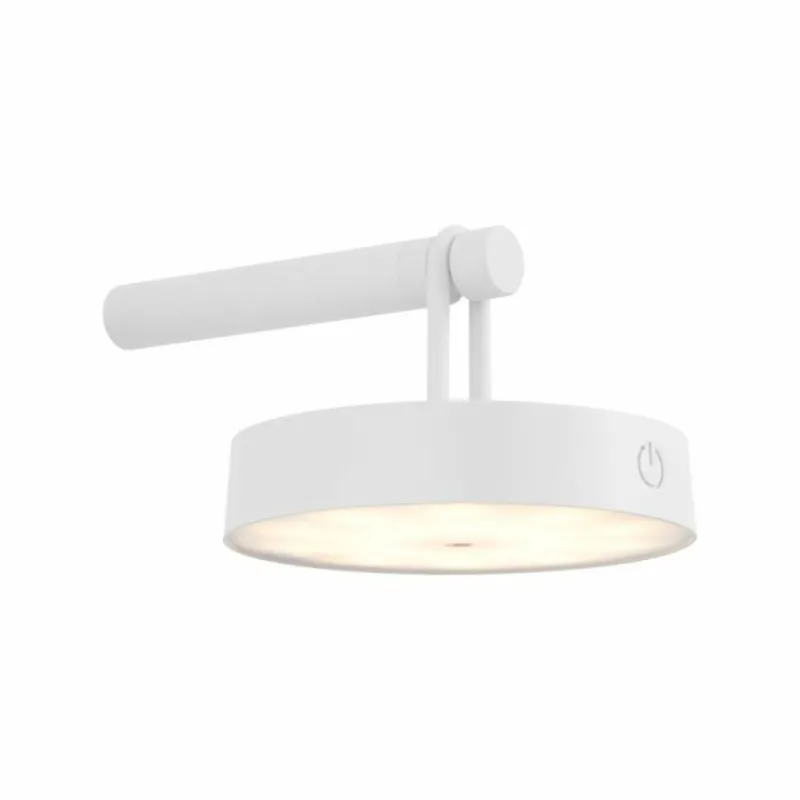 Luminaires Leuchten Direkt ARMA Suspension LED Blanc, 1 lumière* Suspensions