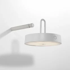 Luminaires Leuchten Direkt ARMA Suspension LED Blanc, 1 lumière* Suspensions