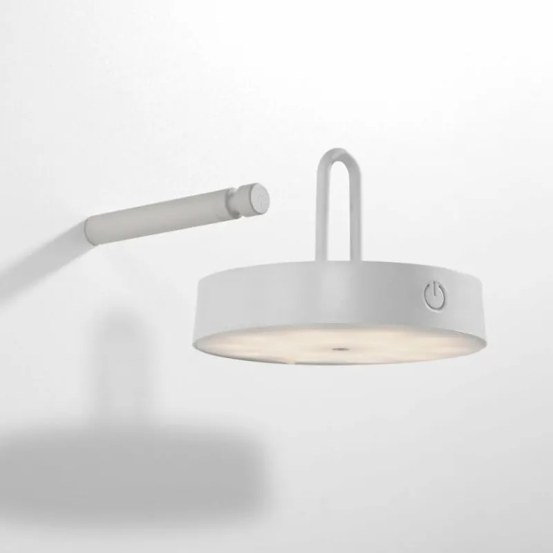 Luminaires Leuchten Direkt ARMA Suspension LED Blanc, 1 lumière* Suspensions
