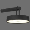 Luminaires Leuchten Direkt ARMA Suspension LED Noir, 1 lumière* Éclairage Led