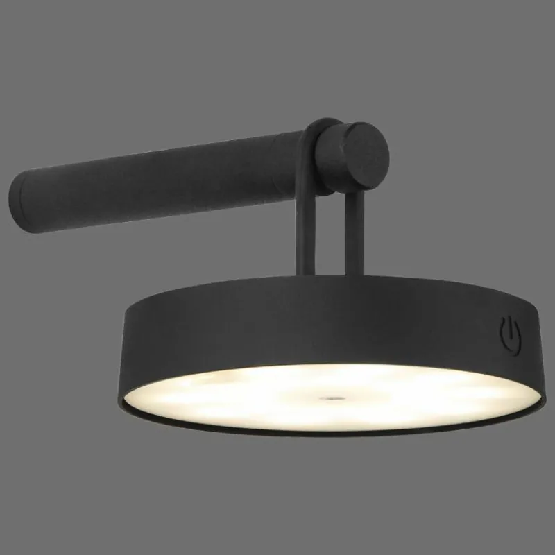 Luminaires Leuchten Direkt ARMA Suspension LED Noir, 1 lumière* Éclairage Led