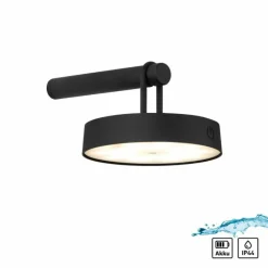 Luminaires Leuchten Direkt ARMA Suspension LED Noir, 1 lumière* Éclairage Led