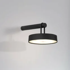 Luminaires Leuchten Direkt ARMA Suspension LED Noir, 1 lumière* Éclairage Led