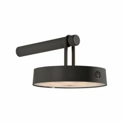 Luminaires Leuchten Direkt ARMA Suspension LED Noir, 1 lumière* Éclairage Led