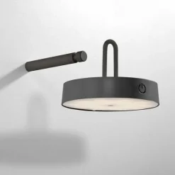 Luminaires Leuchten Direkt ARMA Suspension LED Noir, 1 lumière* Éclairage Led