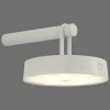 Luminaires Leuchten Direkt ARMA Suspension LED Gris, 1 lumière* Éclairage Led